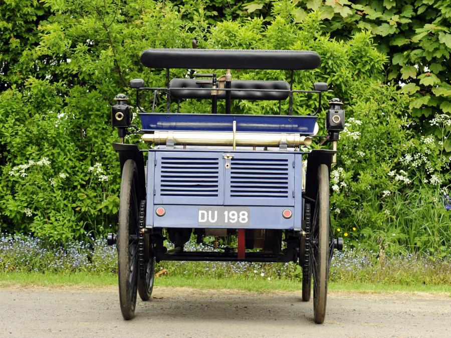  Hurtu 3&frac12; HP Quadricycle 1899 года  (фото 6 из 8)